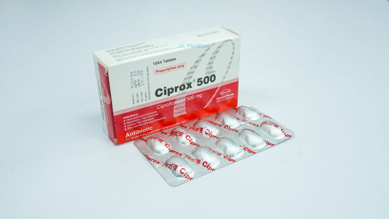 Ciprox 500 mg