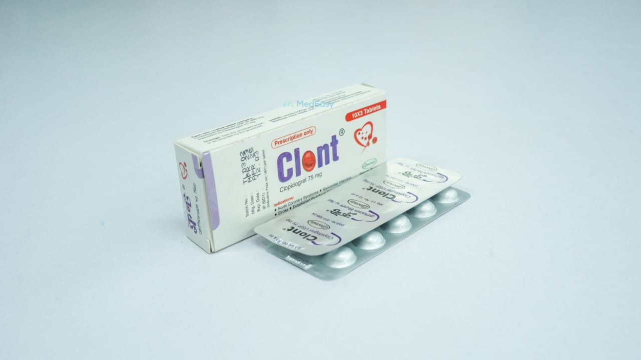 Clont 75 mg