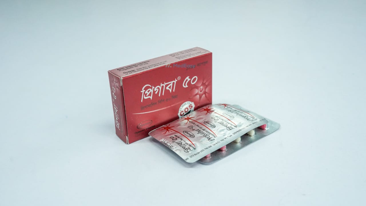 Pregaba 50 mg