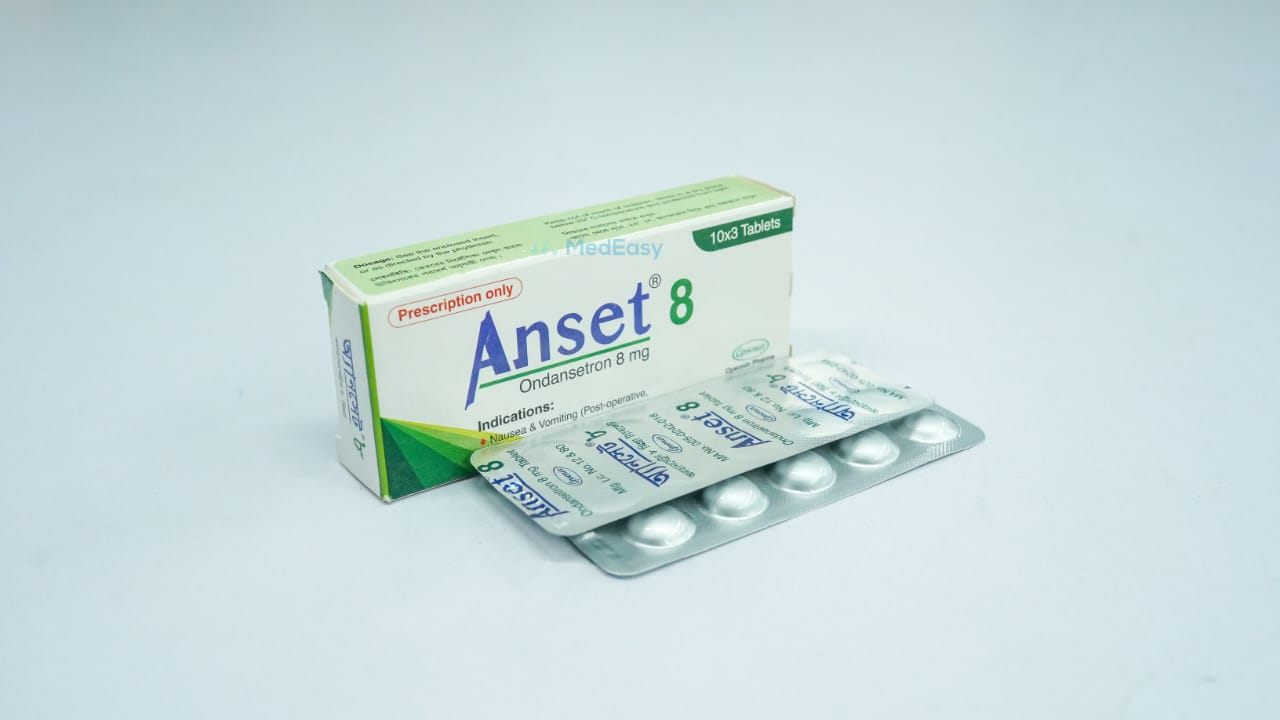 Anset 8 mg