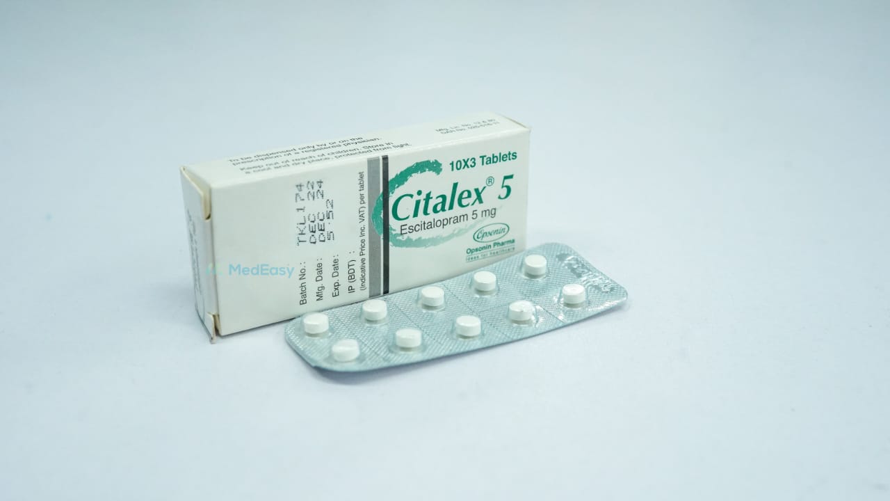 Citalex 5 mg