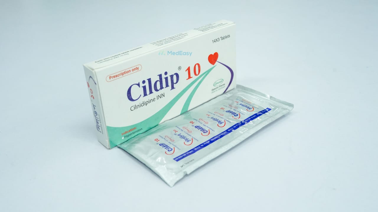 Cildip 10 mg