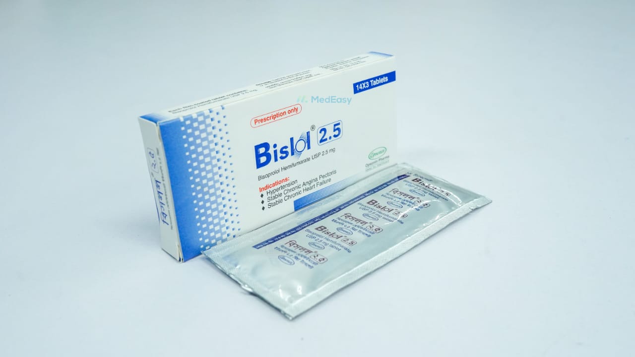 Bislol 2.5 mg
