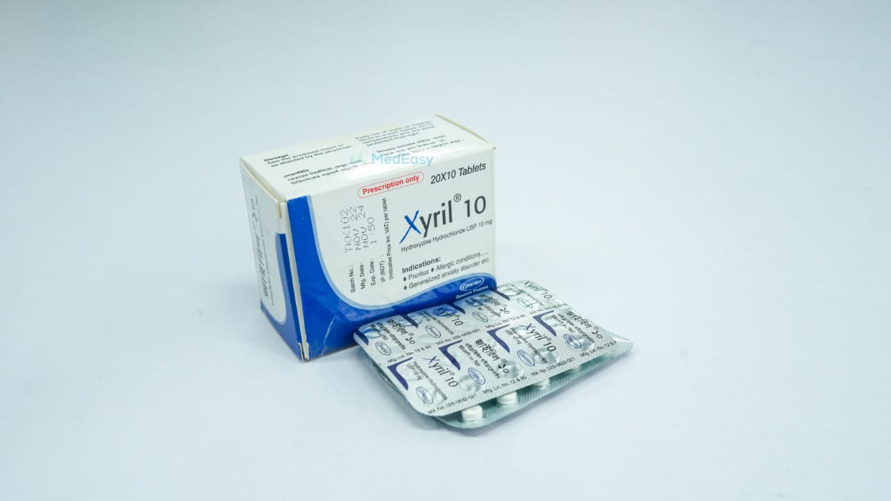 Xyril 10 mg
