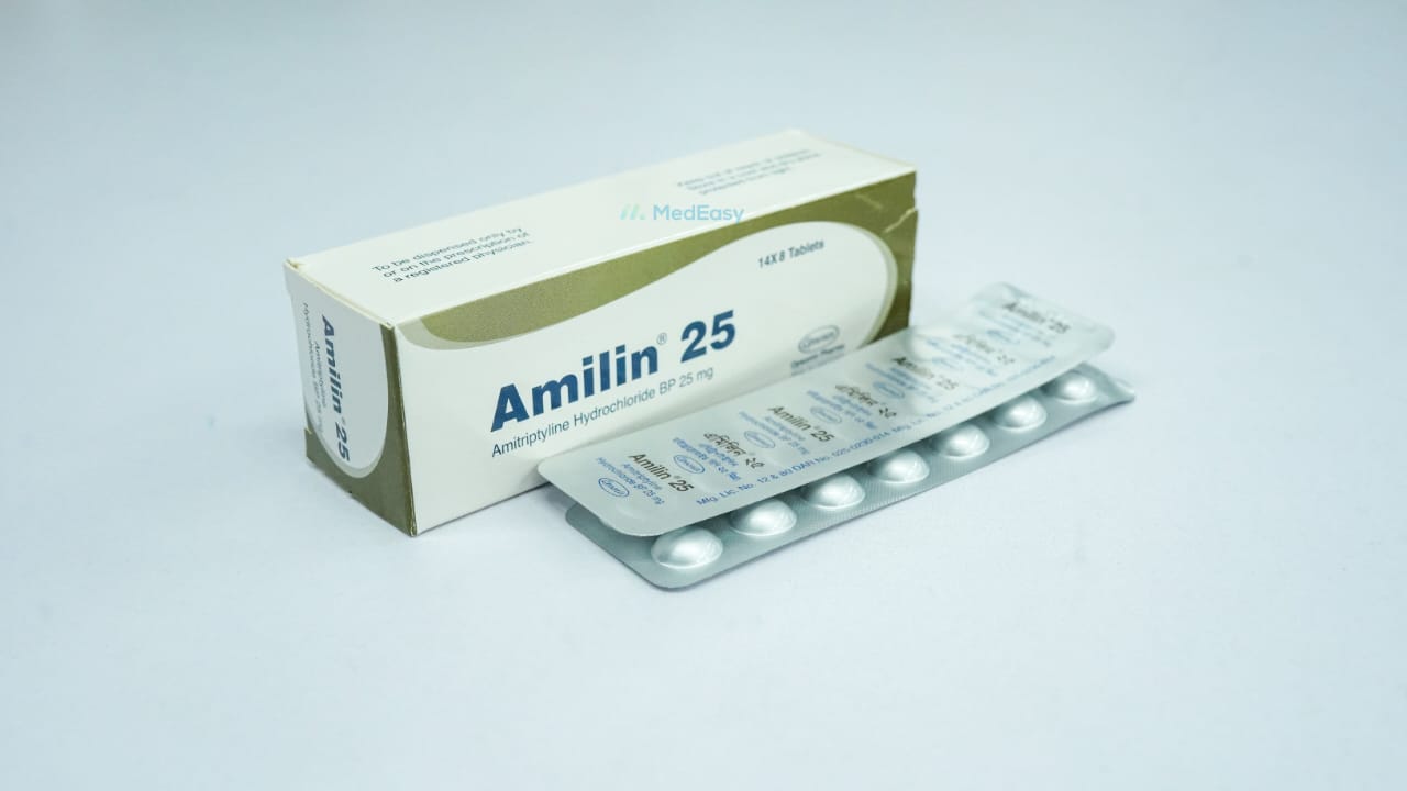 Amilin 25 mg