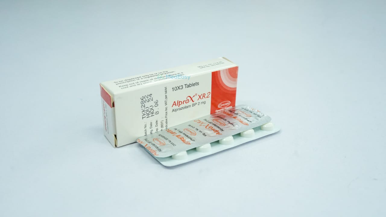 Alprax XR 2 mg