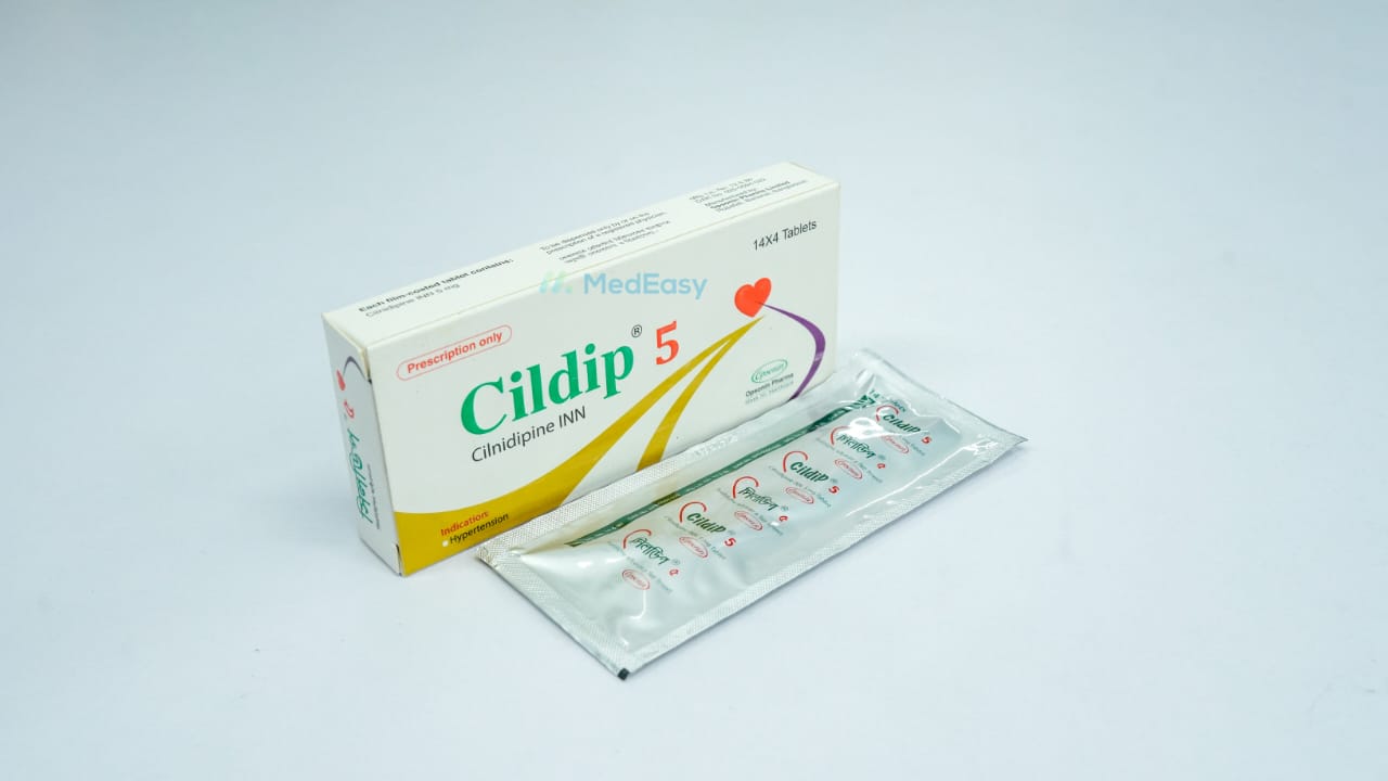 Cildip 5 mg