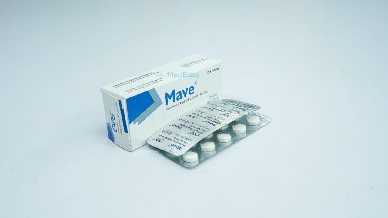 Mave 135 mg