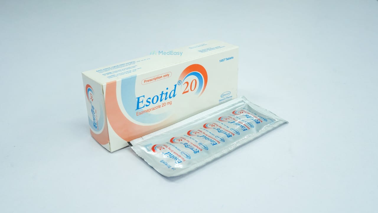Esotid 20 mg