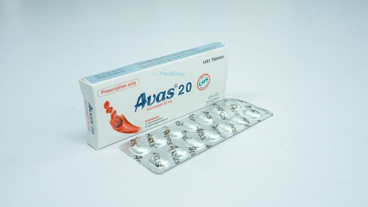 Avas 20 mg