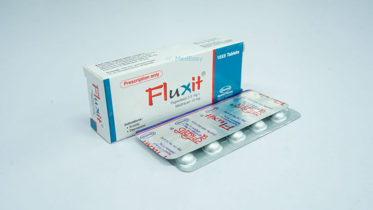 Fluxit 0.5 mg+10 mg