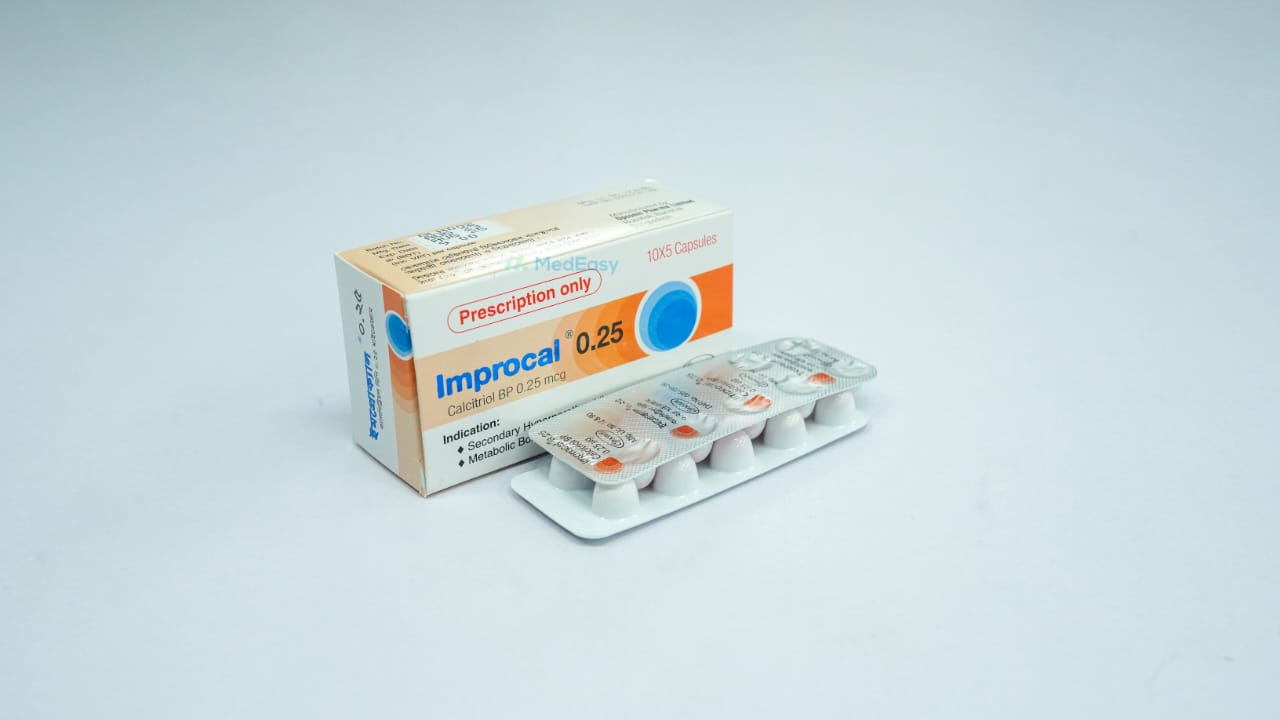 Improcal 0.25 mcg