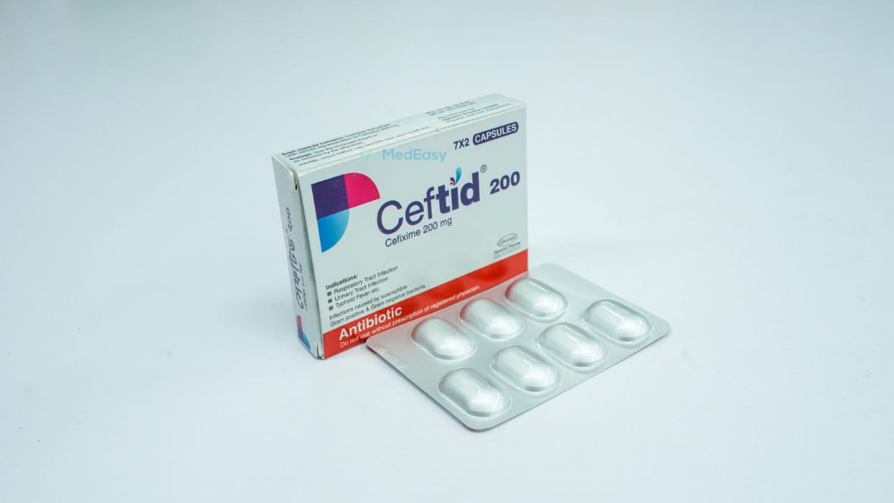 Ceftid 200 mg