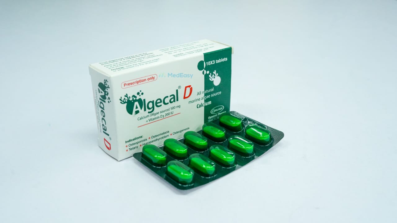 Algecal D 500 mg+200 IU
