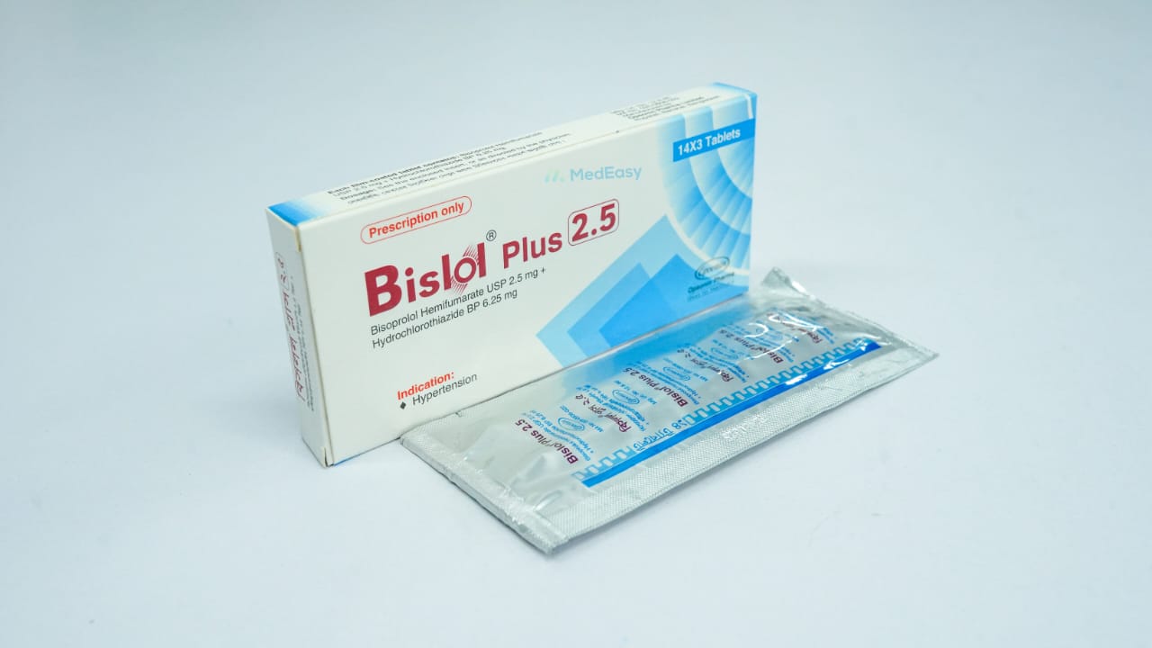 Bislol Plus 2.5 mg+6.25 mg