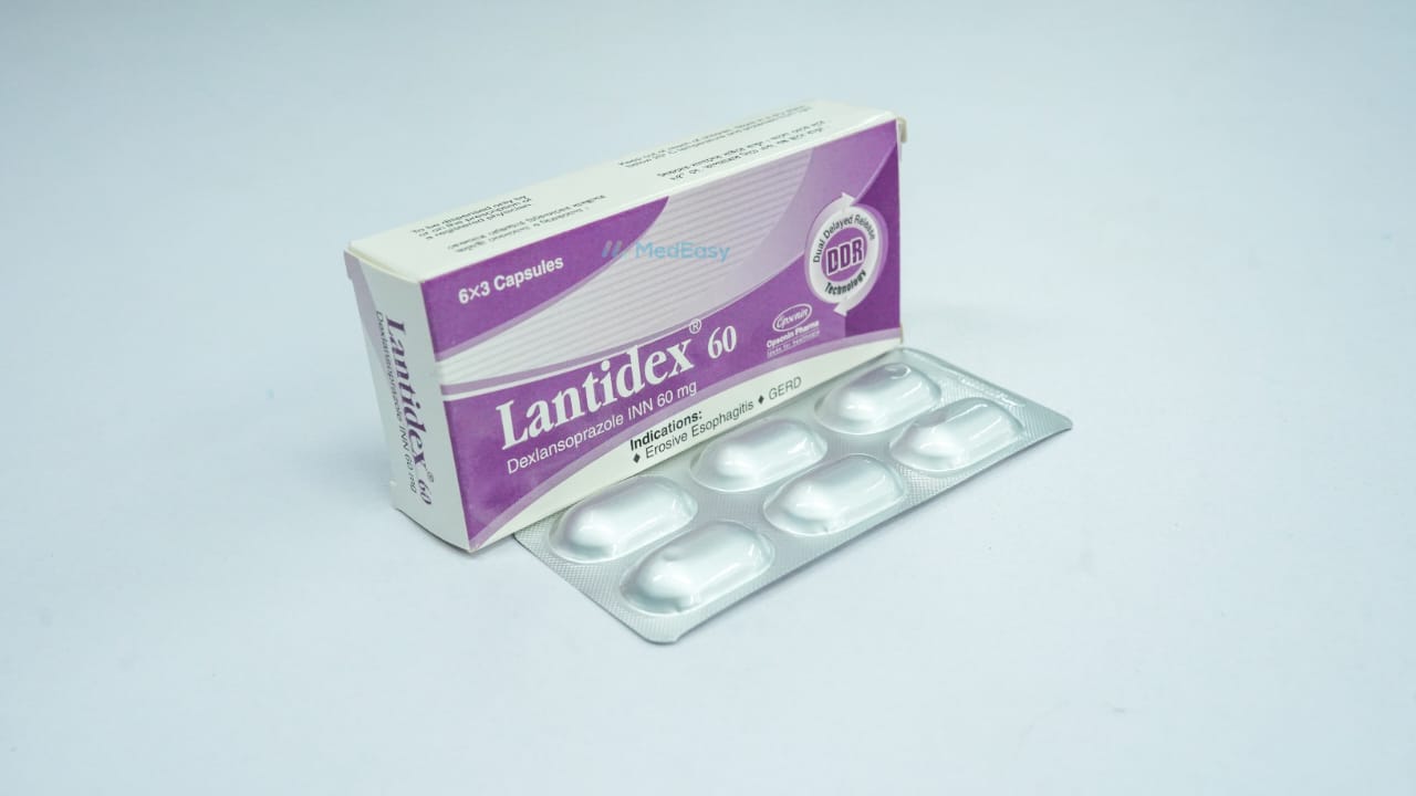 Lantidex 60 mg
