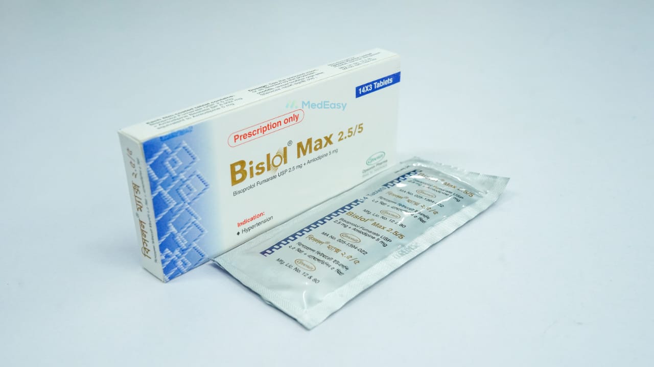 Bislol Max 2.5 mg+5 mg