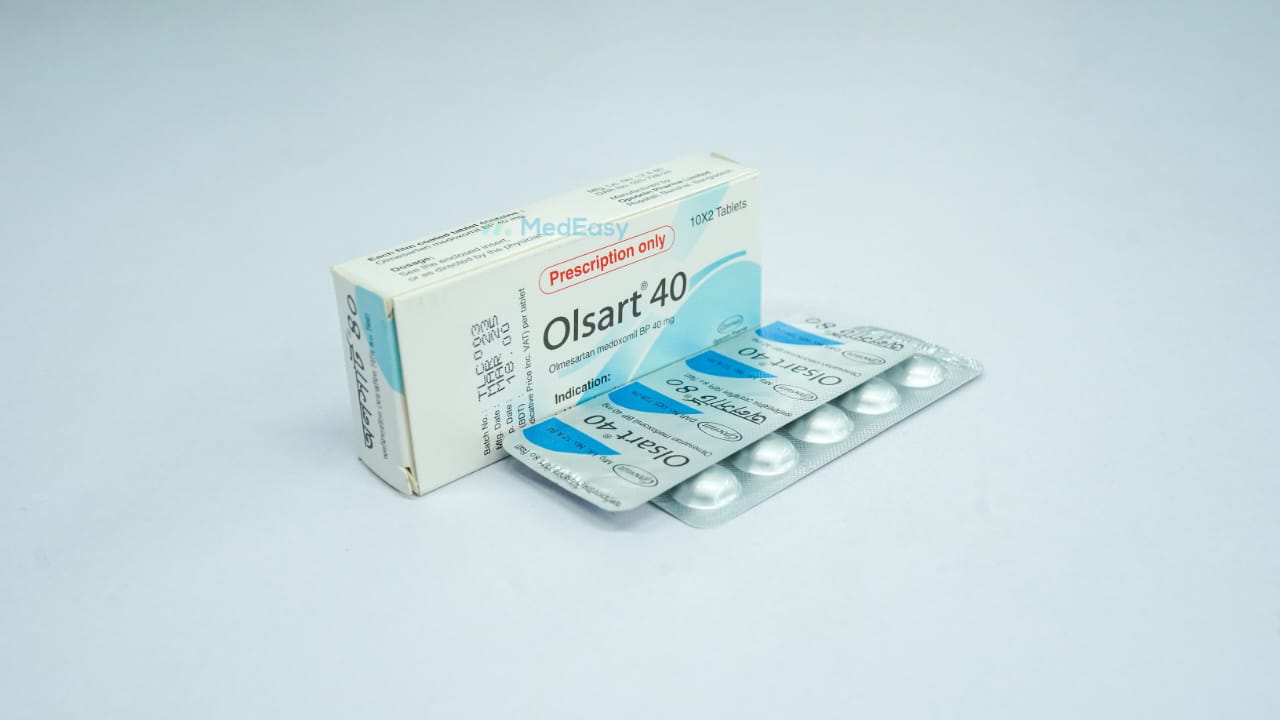 Olsart 40 mg