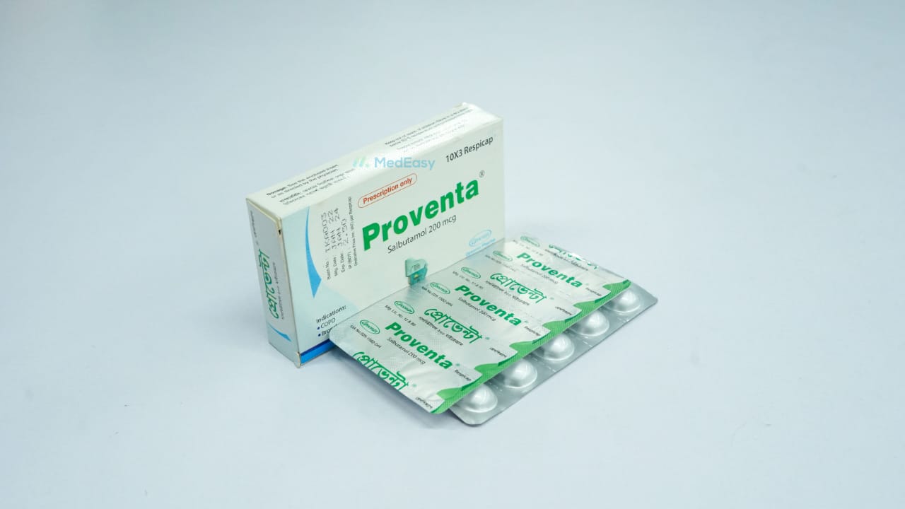 Proventa 200 mg