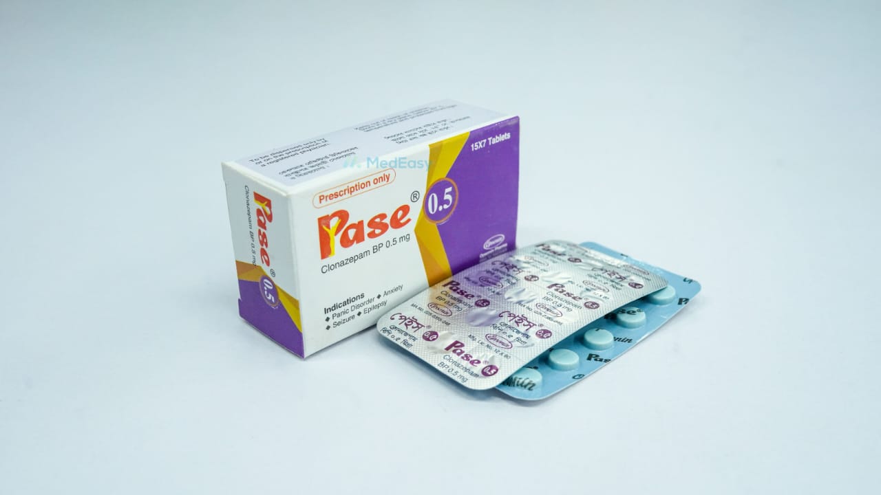 Pase 0.5 mg