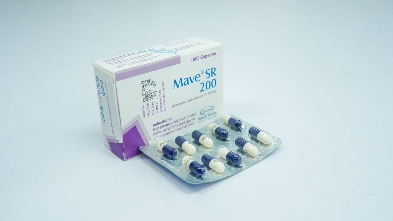 Mave SR 200 mg