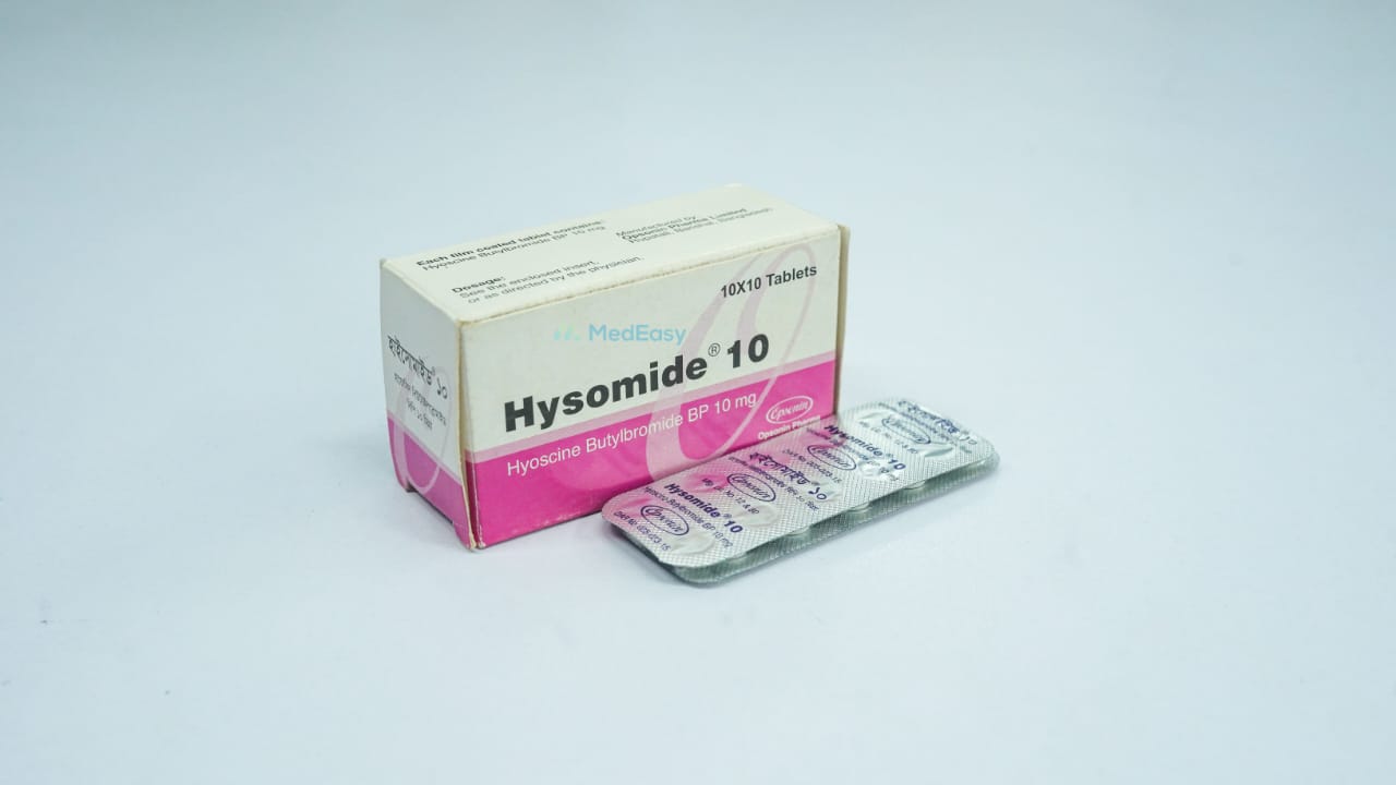 Hysomide 10 mg