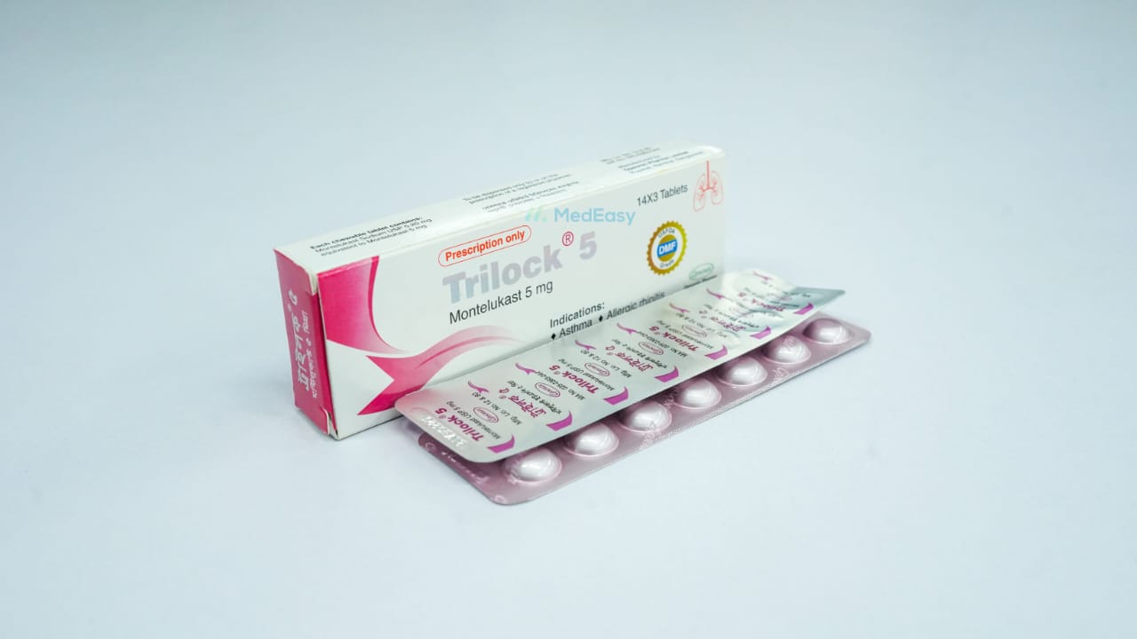 Trilock 5 mg