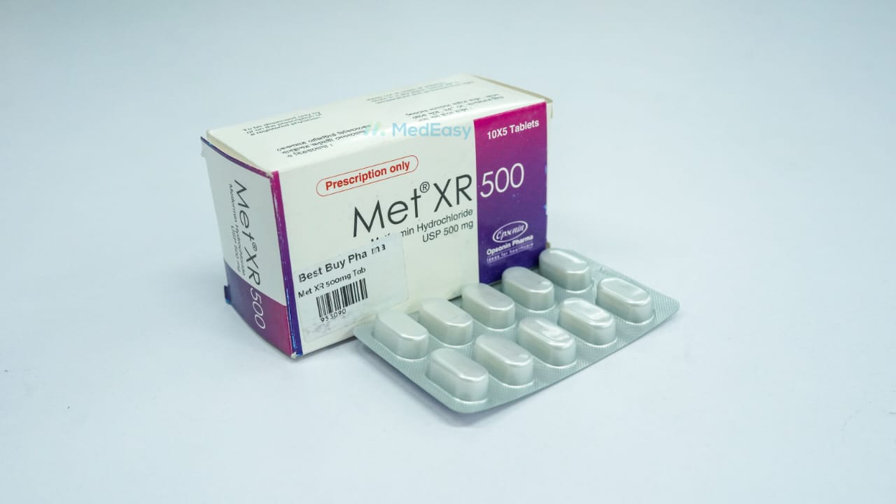Met XR 500 mg