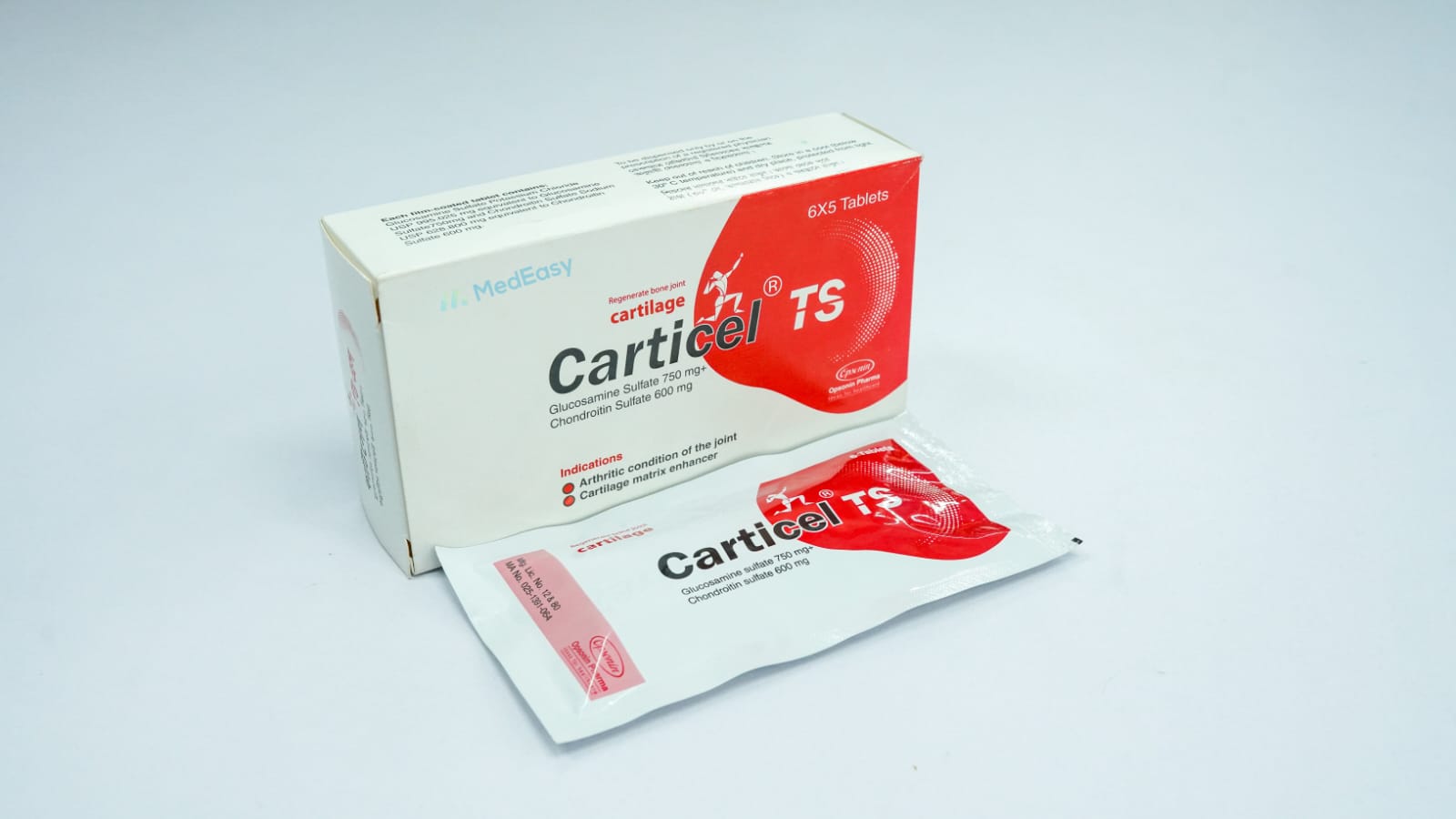 Carticel TS 750 mg+600 mg