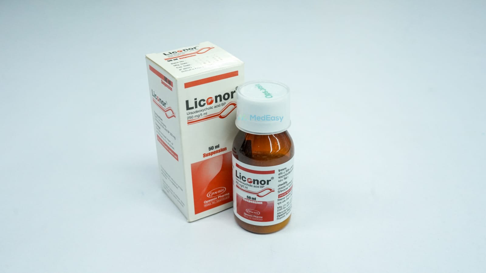 Liconor 250 mg/5 ml