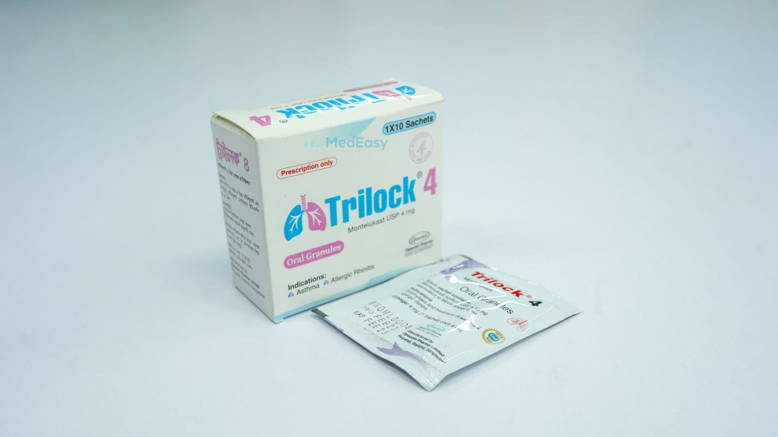 Trilock 4 mg/3.5 gm