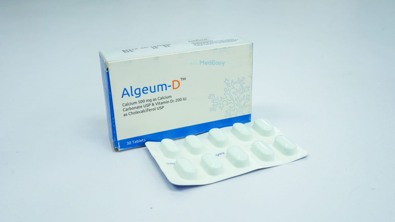 Algeum-D 500 mg+200 IU