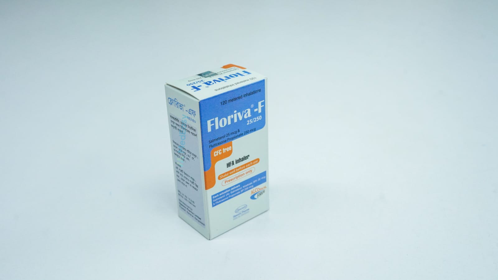Floriva-F 25 mcg/250 mcg