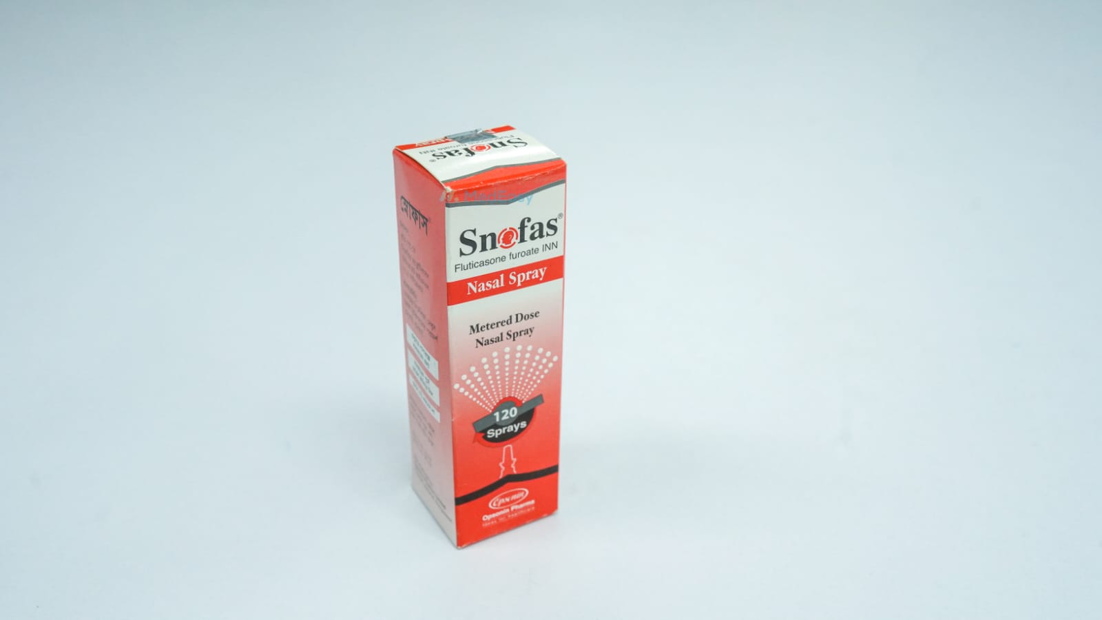 Snofas 27.5 mcg/spray