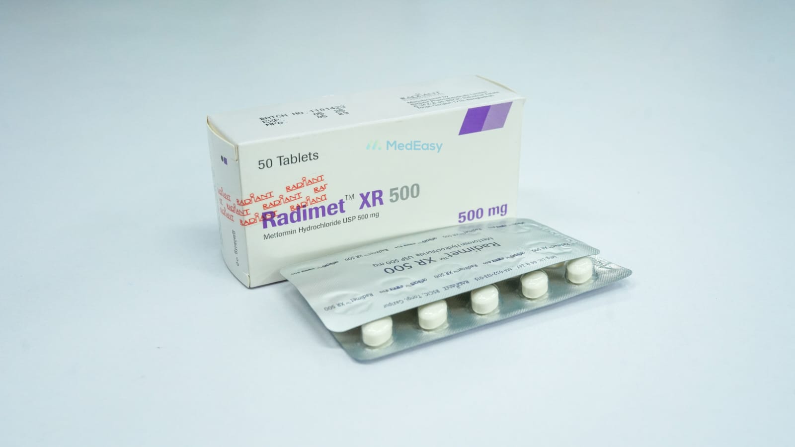 Radimet XR 500 mg