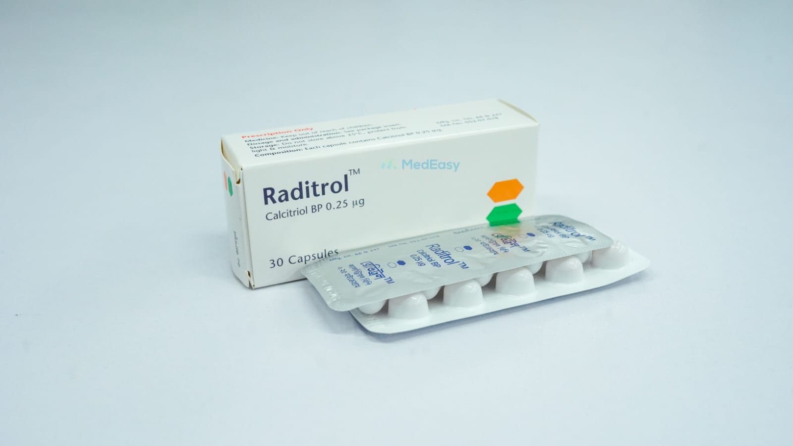 Raditrol 0.25 mcg