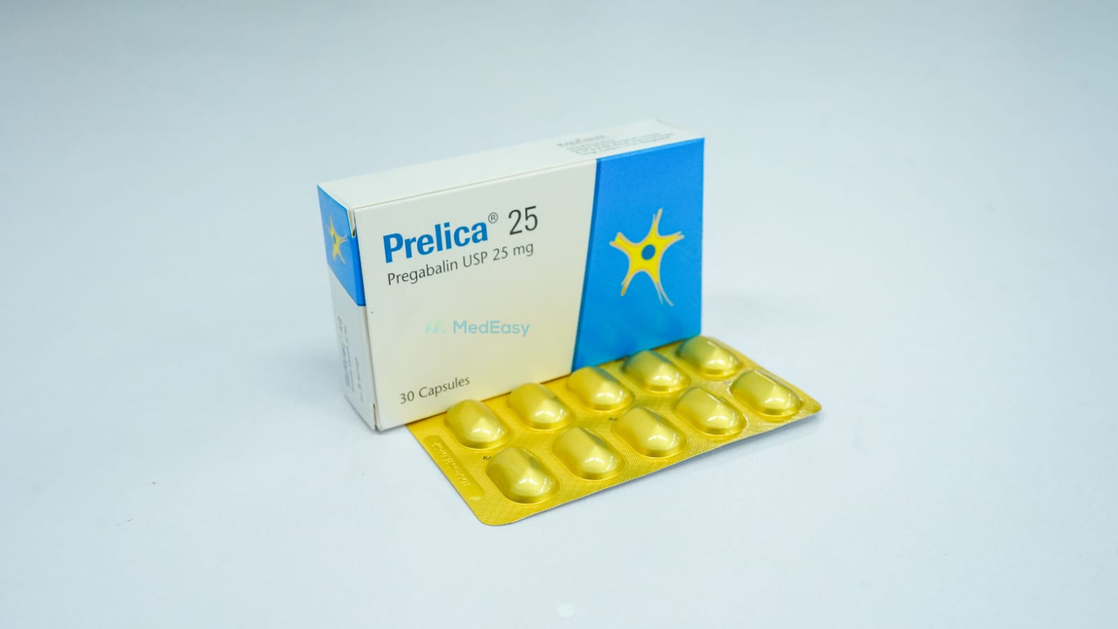 Prelica 25 mg