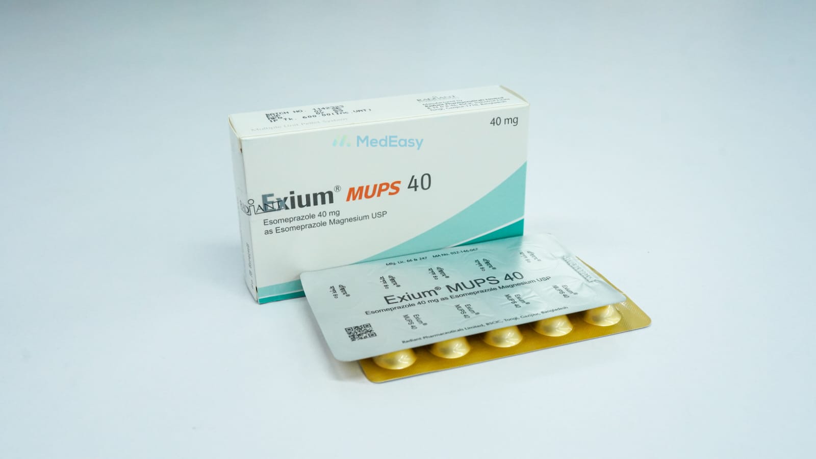 Exium MUPS 40 mg