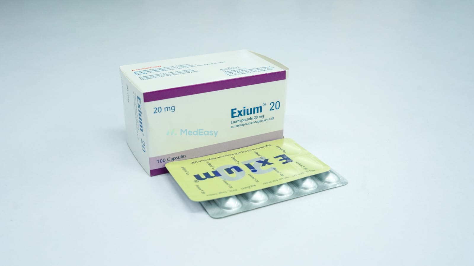 Exium 20 mg