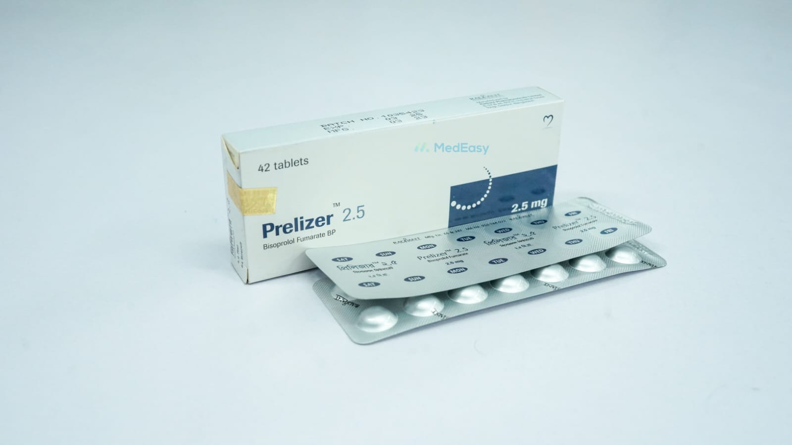 Prelizer 2.5 mg
