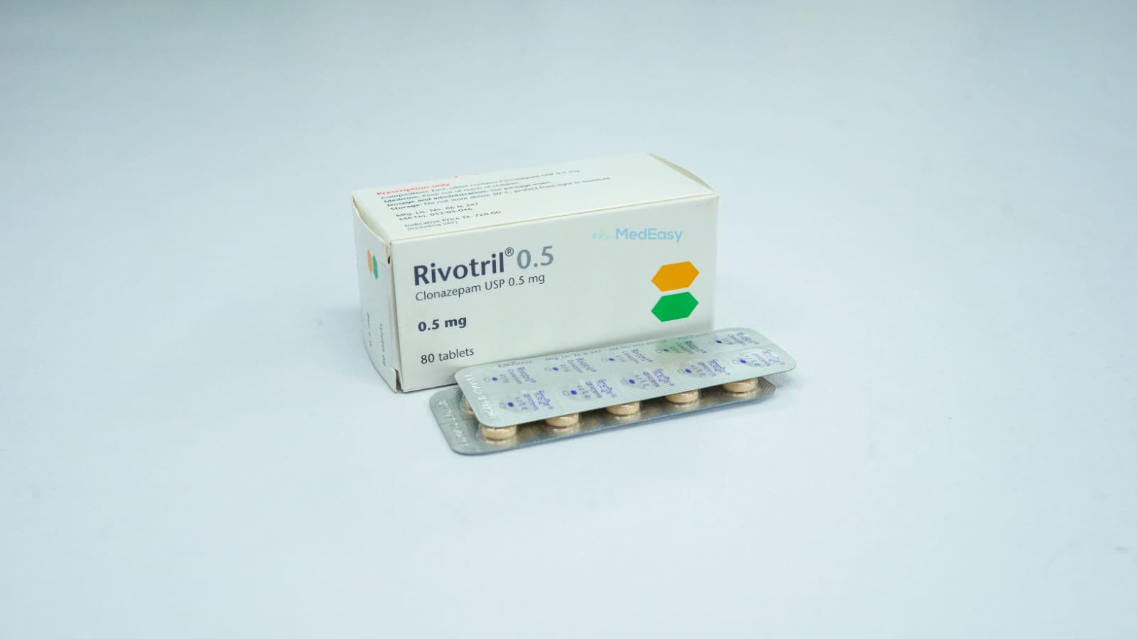 Rivotril 0.5 mg