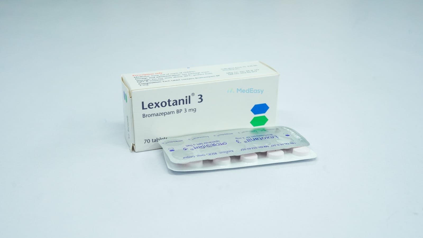 Lexotanil 3 mg