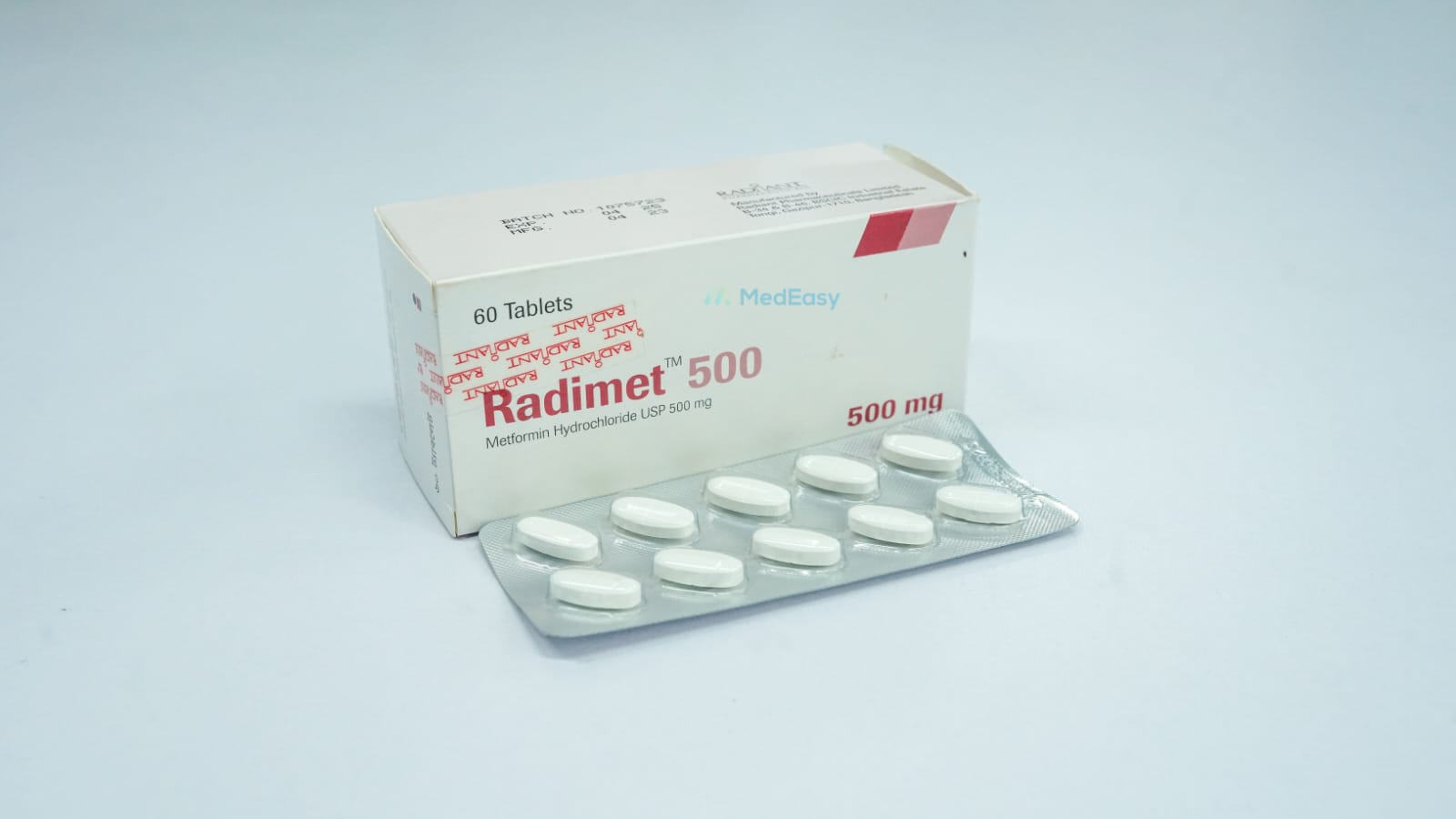 Radimet 500 mg