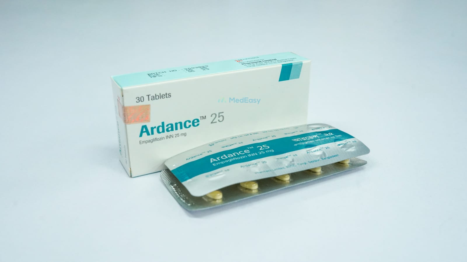 Ardance 25 mg