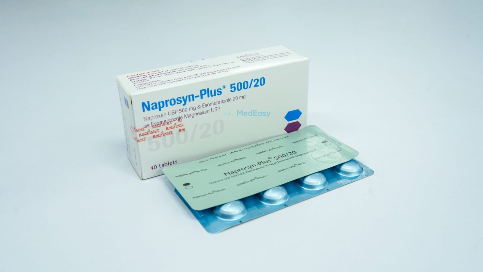 Naprosyn Plus 500 mg+20 mg