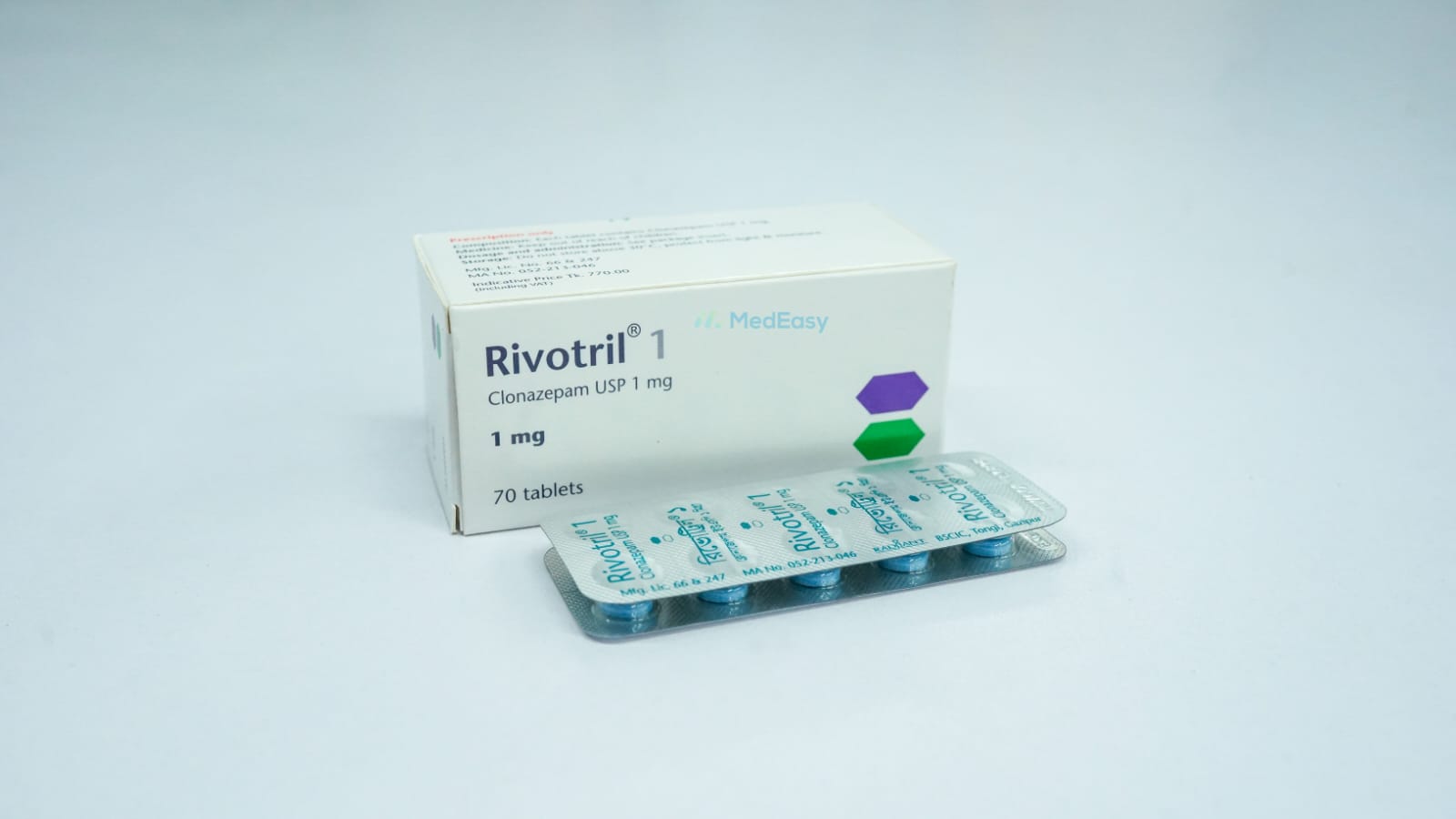 Rivotril 1 mg