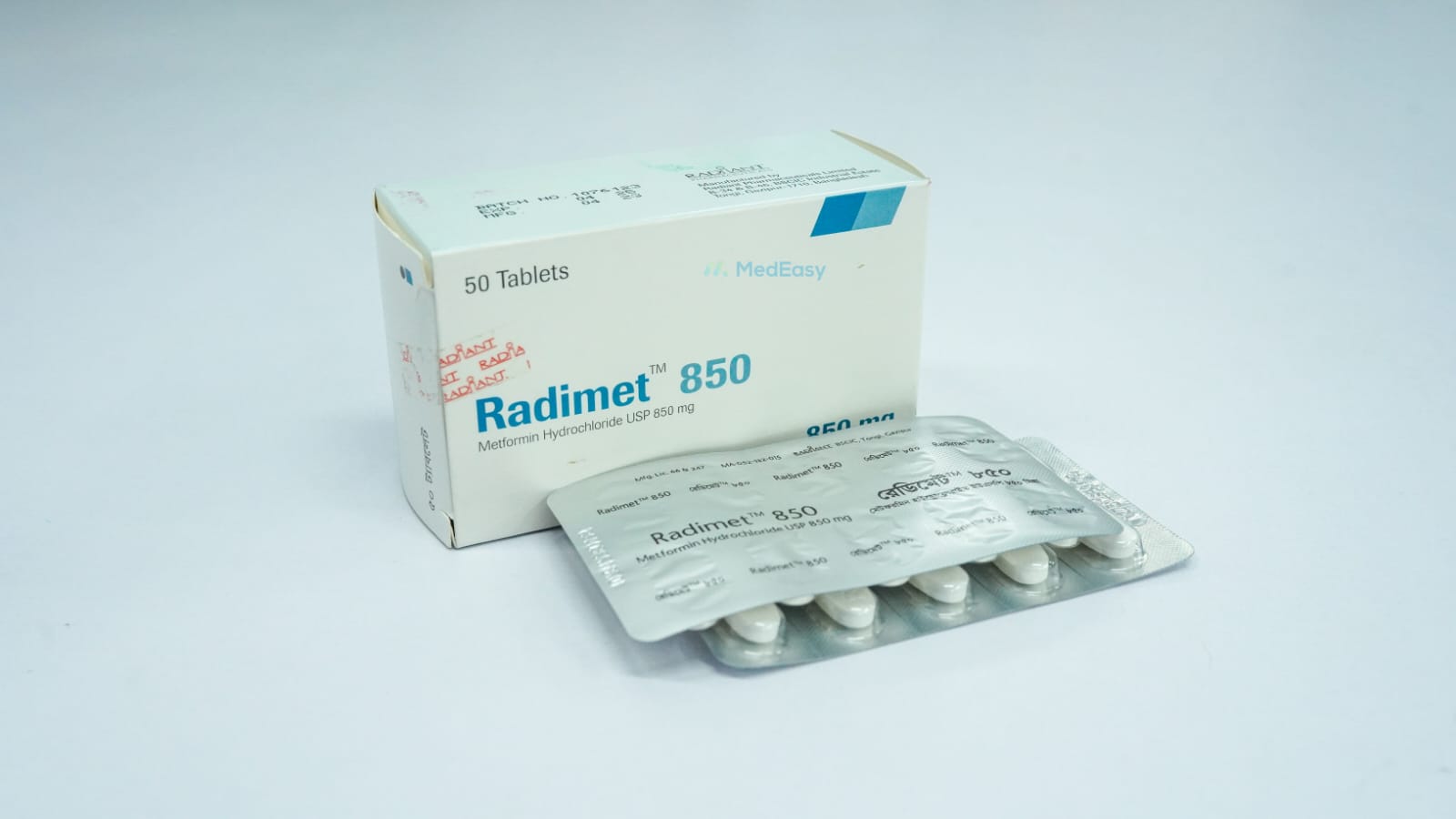 Radimet 850 mg