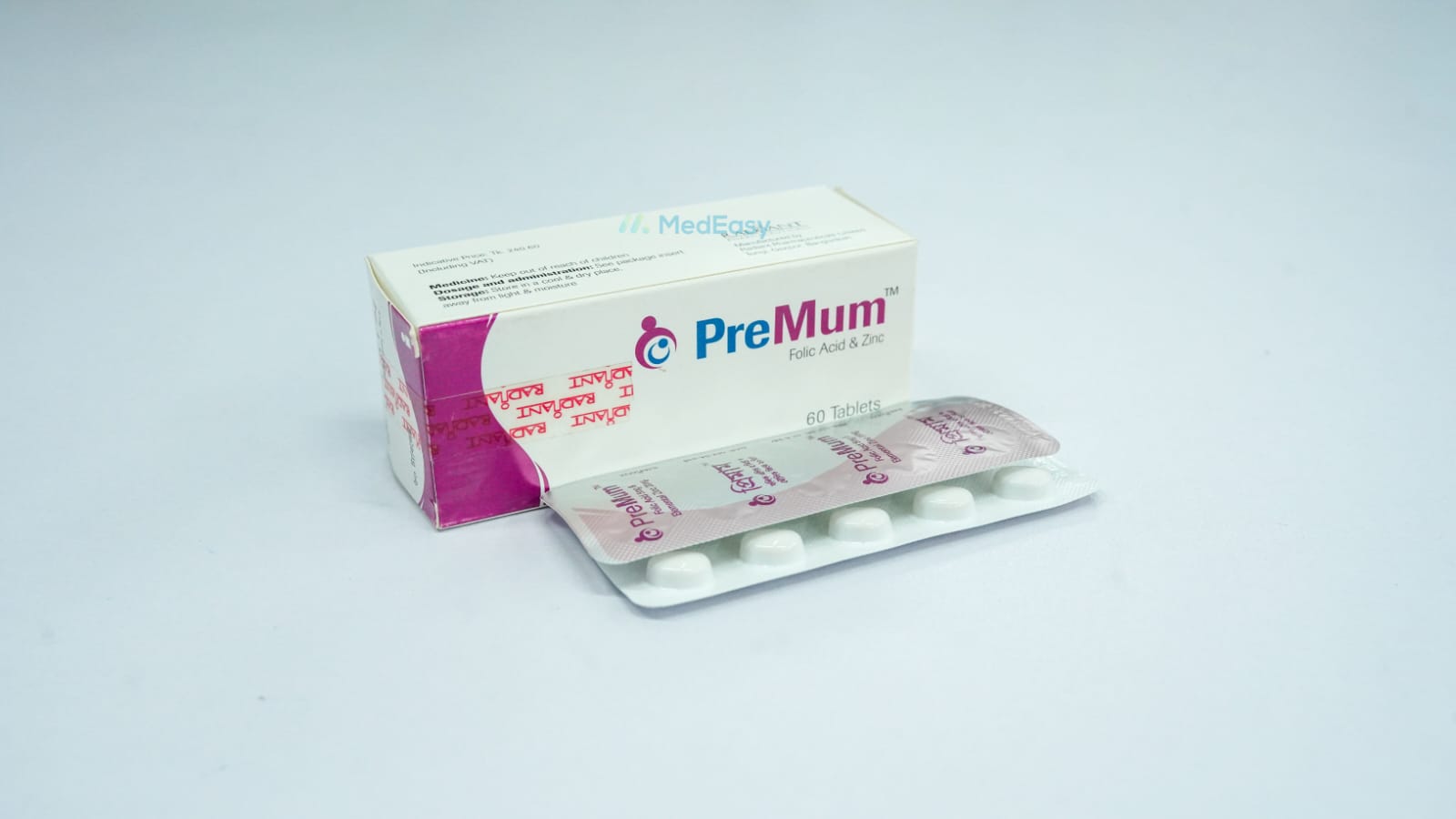 PreMum 5 mg+20 mg