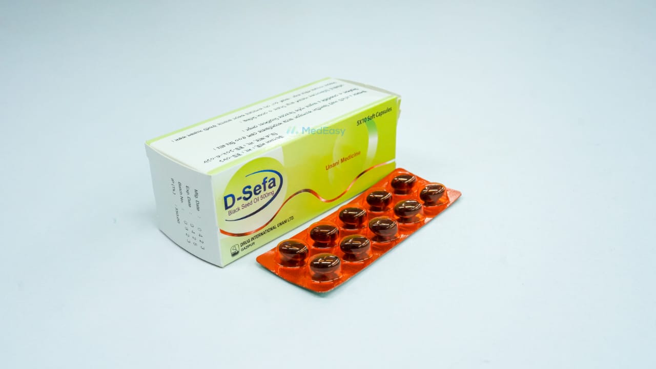 D-Sefa 500 mg
