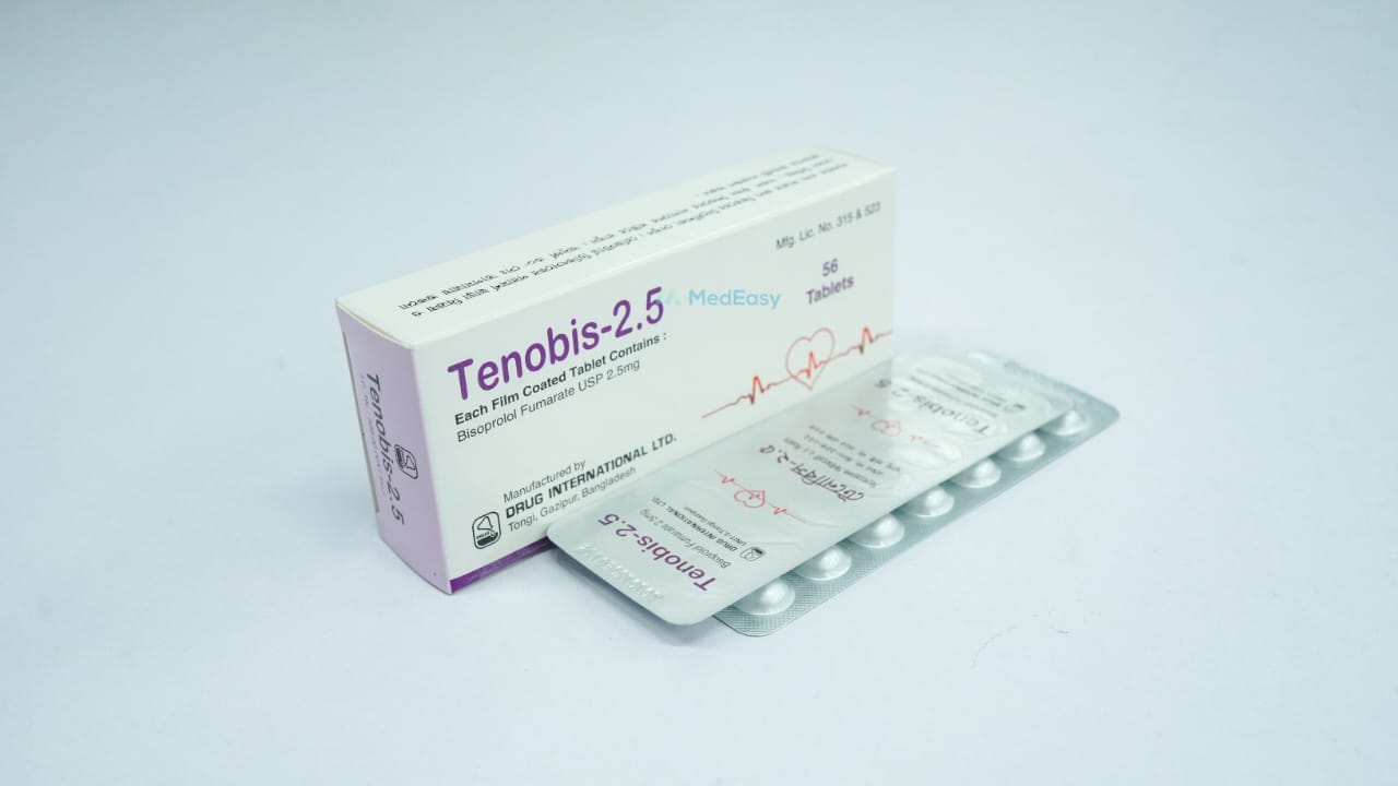 Tenobis 2.5 mg